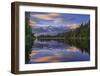 Lake Matheson-Hua Zhu-Framed Giclee Print