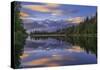 Lake Matheson-Hua Zhu-Stretched Canvas