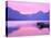 Lake McDonald at Dawn, Glacier National Park, Montana, USA-Jamie & Judy Wild-Stretched Canvas