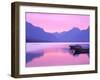 Lake McDonald at Dawn, Glacier National Park, Montana, USA-Jamie & Judy Wild-Framed Premium Photographic Print