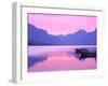 Lake McDonald at Dawn, Glacier National Park, Montana, USA-Jamie & Judy Wild-Framed Premium Photographic Print