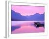 Lake McDonald at Dawn, Glacier National Park, Montana, USA-Jamie & Judy Wild-Framed Premium Photographic Print