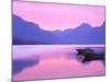 Lake McDonald at Dawn, Glacier National Park, Montana, USA-Jamie & Judy Wild-Mounted Premium Photographic Print