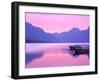 Lake McDonald at Dawn, Glacier National Park, Montana, USA-Jamie & Judy Wild-Framed Photographic Print