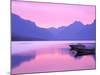 Lake McDonald at Dawn, Glacier National Park, Montana, USA-Jamie & Judy Wild-Mounted Photographic Print