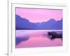 Lake McDonald at Dawn, Glacier National Park, Montana, USA-Jamie & Judy Wild-Framed Photographic Print