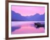 Lake McDonald at Dawn, Glacier National Park, Montana, USA-Jamie & Judy Wild-Framed Photographic Print