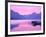 Lake McDonald at Dawn, Glacier National Park, Montana, USA-Jamie & Judy Wild-Framed Photographic Print