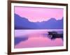 Lake McDonald at Dawn, Glacier National Park, Montana, USA-Jamie & Judy Wild-Framed Photographic Print