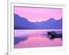 Lake McDonald at Dawn, Glacier National Park, Montana, USA-Jamie & Judy Wild-Framed Photographic Print