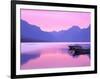 Lake McDonald at Dawn, Glacier National Park, Montana, USA-Jamie & Judy Wild-Framed Photographic Print