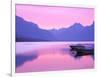 Lake McDonald at Dawn, Glacier National Park, Montana, USA-Jamie & Judy Wild-Framed Photographic Print