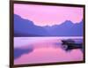 Lake McDonald at Dawn, Glacier National Park, Montana, USA-Jamie & Judy Wild-Framed Photographic Print