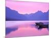 Lake McDonald at Dawn, Glacier National Park, Montana, USA-Jamie & Judy Wild-Mounted Photographic Print