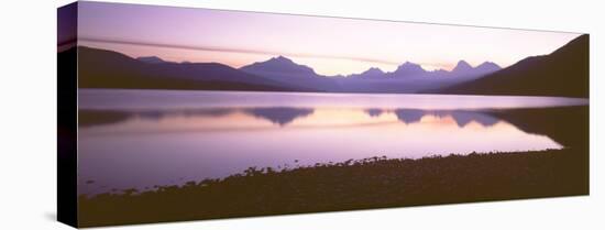 Lake Mcdonald, Glacier National Park, Montana, USA-null-Stretched Canvas