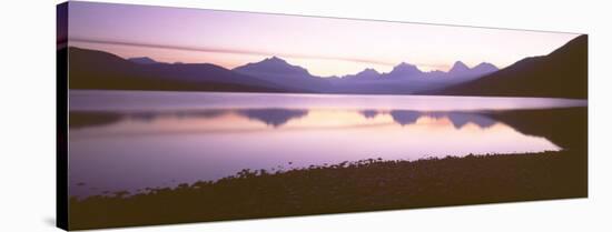 Lake Mcdonald, Glacier National Park, Montana, USA-null-Stretched Canvas