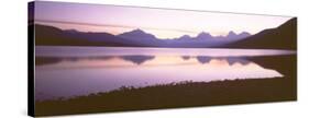 Lake Mcdonald, Glacier National Park, Montana, USA-null-Stretched Canvas