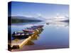 Lake Mcdonald, Glacier National Park, Montana, USA-Jamie & Judy Wild-Stretched Canvas