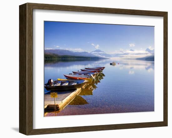 Lake Mcdonald, Glacier National Park, Montana, USA-Jamie & Judy Wild-Framed Photographic Print