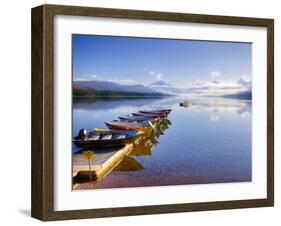 Lake Mcdonald, Glacier National Park, Montana, USA-Jamie & Judy Wild-Framed Photographic Print