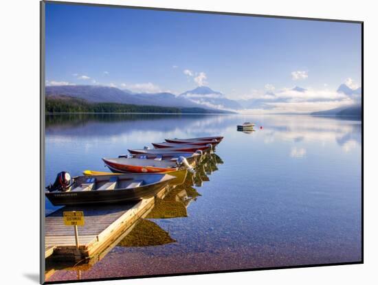 Lake Mcdonald, Glacier National Park, Montana, USA-Jamie & Judy Wild-Mounted Photographic Print