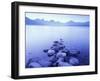 Lake Mcdonald, Glacier National Park, Montana-Walter Bibikow-Framed Premium Photographic Print