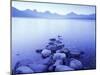 Lake Mcdonald, Glacier National Park, Montana-Walter Bibikow-Mounted Premium Photographic Print