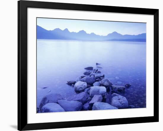 Lake Mcdonald, Glacier National Park, Montana-Walter Bibikow-Framed Photographic Print