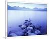 Lake Mcdonald, Glacier National Park, Montana-Walter Bibikow-Framed Photographic Print