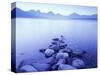 Lake Mcdonald, Glacier National Park, Montana-Walter Bibikow-Stretched Canvas