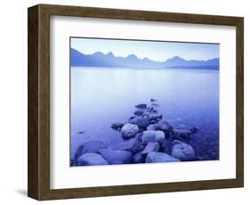 Lake Mcdonald, Glacier National Park, Montana-Walter Bibikow-Framed Photographic Print