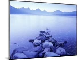 Lake Mcdonald, Glacier National Park, Montana-Walter Bibikow-Mounted Photographic Print