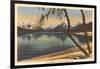 Lake McDonald, Glacier Park, Montana-null-Framed Art Print