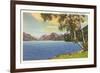 Lake McDonald, Glacier Park, Montana-null-Framed Art Print