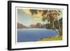 Lake McDonald, Glacier Park, Montana-null-Framed Art Print