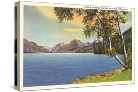 Lake McDonald, Glacier Park, Montana-null-Stretched Canvas