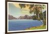 Lake McDonald, Glacier Park, Montana-null-Framed Art Print
