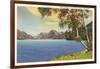 Lake McDonald, Glacier Park, Montana-null-Framed Art Print