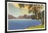 Lake McDonald, Glacier Park, Montana-null-Framed Art Print