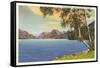 Lake McDonald, Glacier Park, Montana-null-Framed Stretched Canvas
