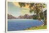 Lake McDonald, Glacier Park, Montana-null-Stretched Canvas