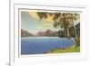 Lake McDonald, Glacier Park, Montana-null-Framed Premium Giclee Print