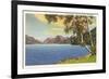 Lake McDonald, Glacier Park, Montana-null-Framed Premium Giclee Print