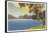 Lake McDonald, Glacier Park, Montana-null-Framed Stretched Canvas