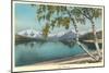 Lake Mcdonald, Glacier Park, Montana-null-Mounted Art Print
