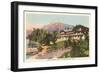 Lake McDonald Hotel, Glacier Park, Montana-null-Framed Art Print