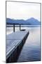 Lake McDonald Pier-Lance Kuehne-Mounted Photographic Print