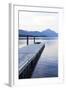 Lake McDonald Pier-Lance Kuehne-Framed Photographic Print