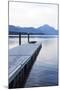Lake McDonald Pier-Lance Kuehne-Mounted Photographic Print