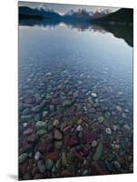 Lake Mcdonald Sunset-Steven Gnam-Mounted Photographic Print